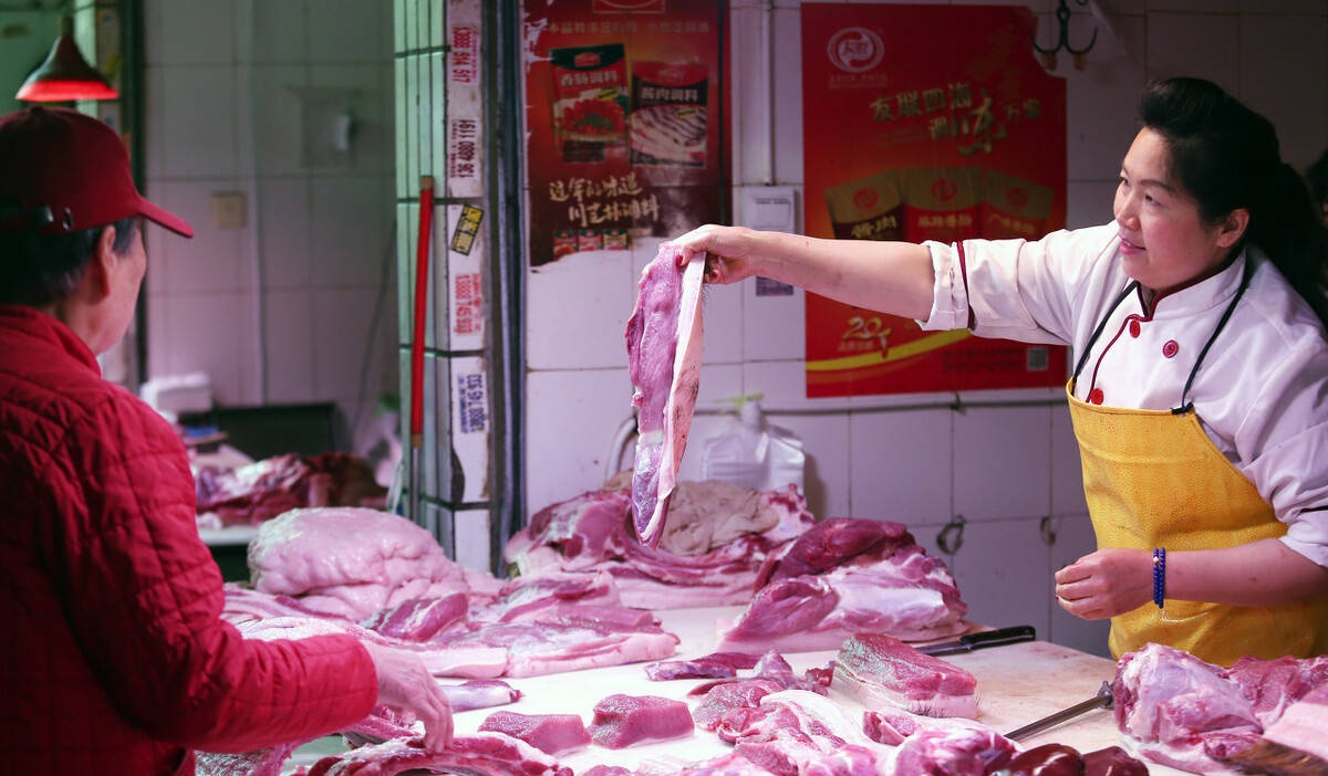 国庆期间猪价“七连涨”