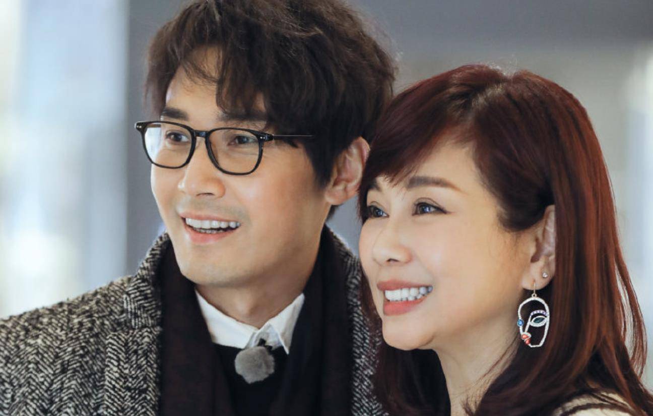 陈松伶和张铎 结婚十余年恩爱如初