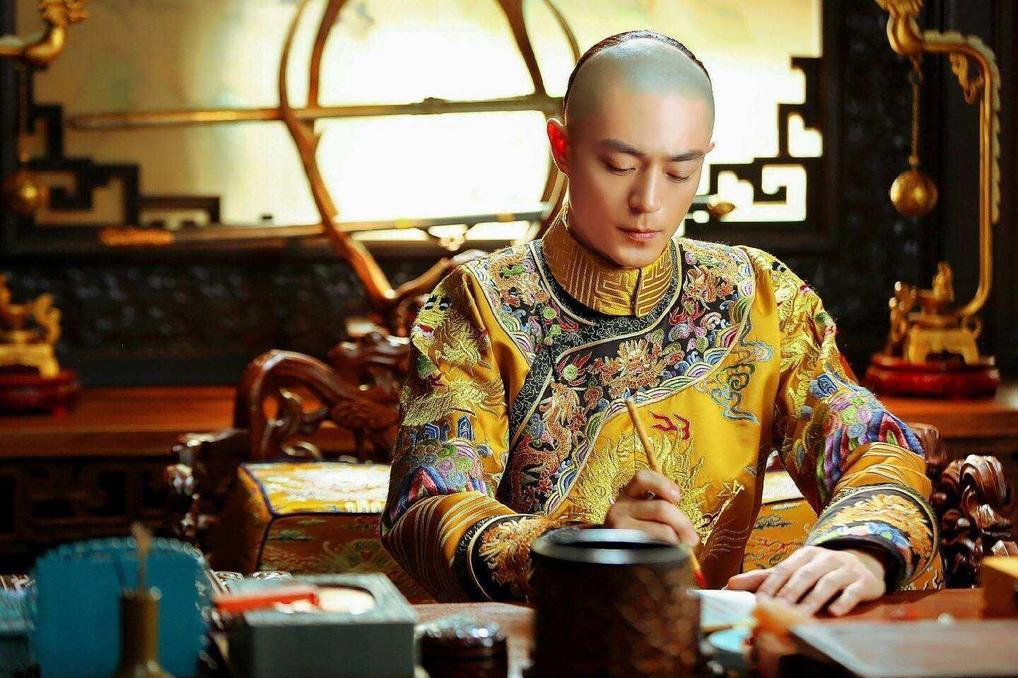乾隆后面是哪个皇帝