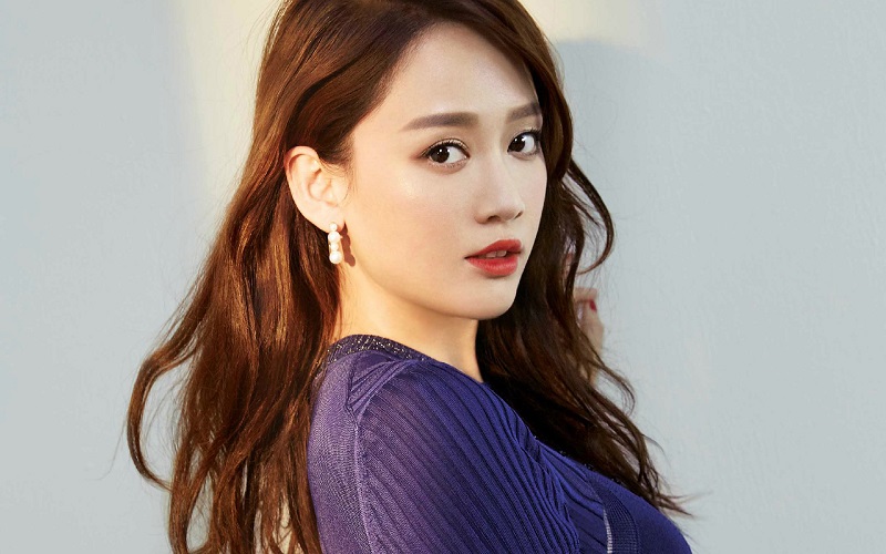 陈乔恩过年胖了快5公斤