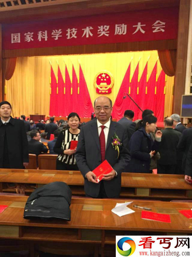 媒体披露国家科技大奖“最神秘”得主(图) 媒体披露国家科技大奖“最神秘”得主(图)