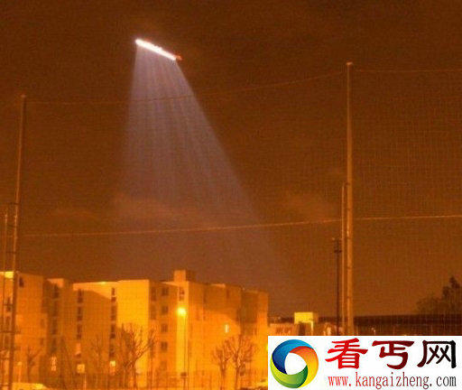 萧山机场ufo