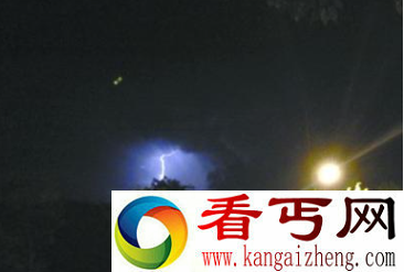 沈阳上空疑现ufo