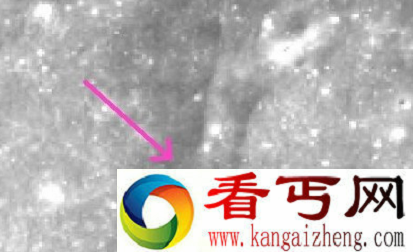 月球上ufo残骸