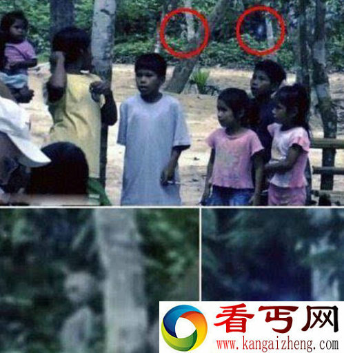 英国游客在巴西雨林中拍到疑似外星人视频