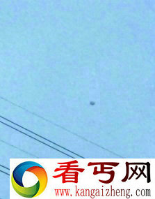 长春上空惊现ufo