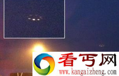 广州大学城惊现ufo