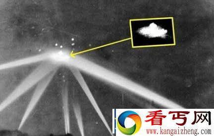 二战时美军和ufo交战