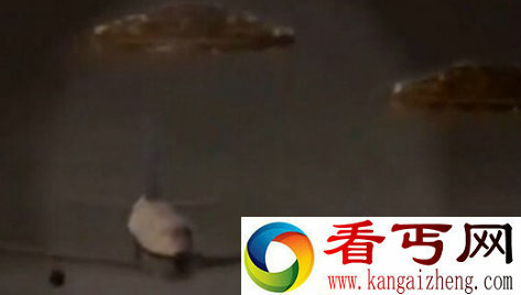 日本货机遭遇ufo