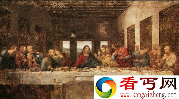 达芬奇名画的晚餐藏惊天预言人类将于4006年毁灭于一场全球大洪水