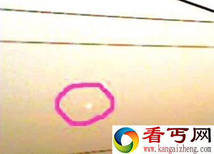 檀木林不明飞行物