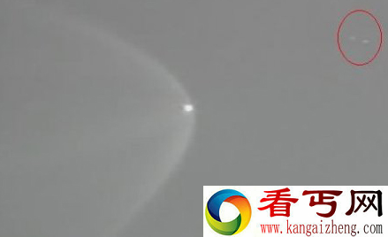 神九与不明飞行物