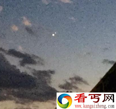 保定现不明飞行物