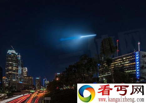 洛杉矶不明飞行物