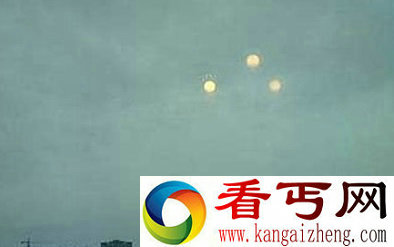 四川乐山突现3个太阳