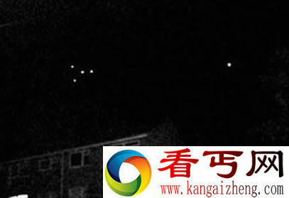 UFO一日多次现身香港