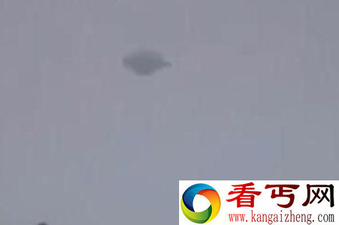 天空不明飞行物
