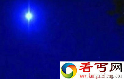 不明飞行物照片