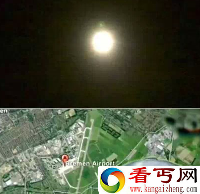 德国警方证实UFO停靠不莱梅