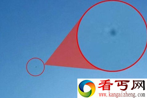 小镇不明飞行物