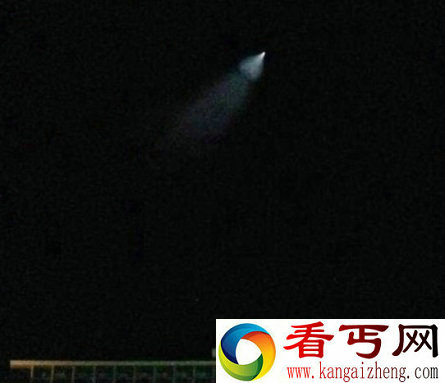 四川不明飞行物