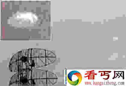 重庆成功迫降ufo图片