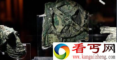 安提基特拉机械展示图