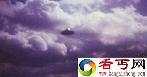 ufo在伊朗坠毁