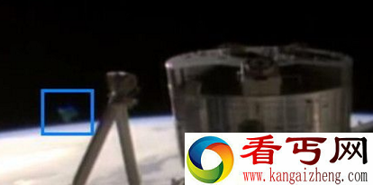 NASA直播出现ufo