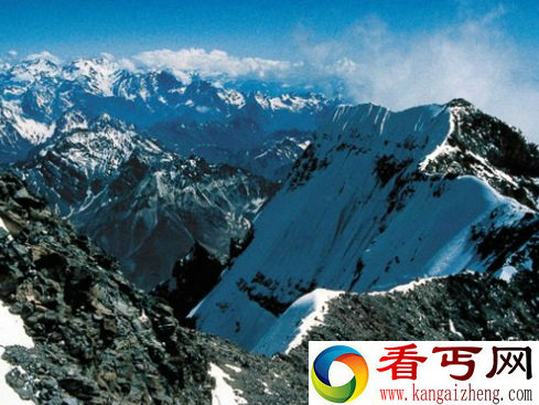 世界上最大的死火山
