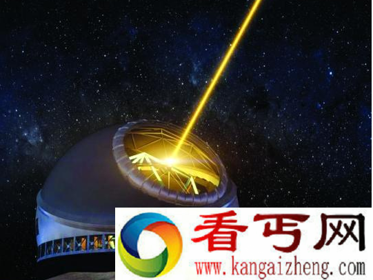 世界上最大的天文远镜