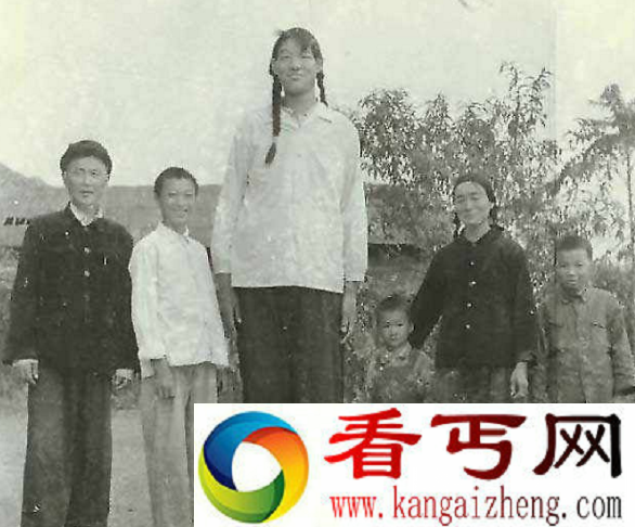 世界最高的女生