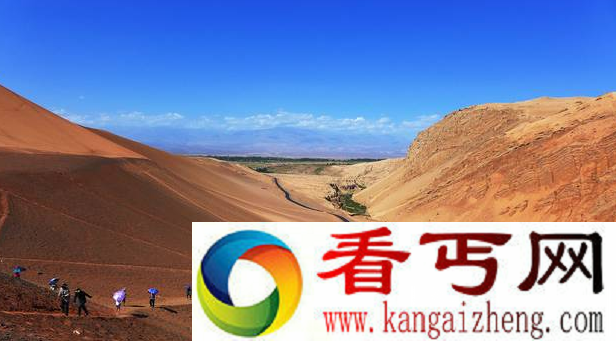 中国吐鲁番盆地