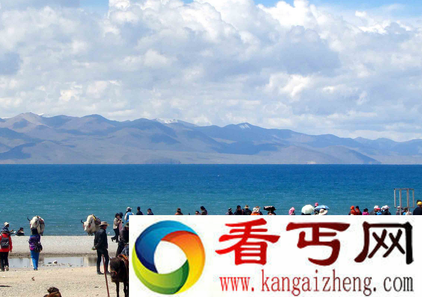 纳木错游客