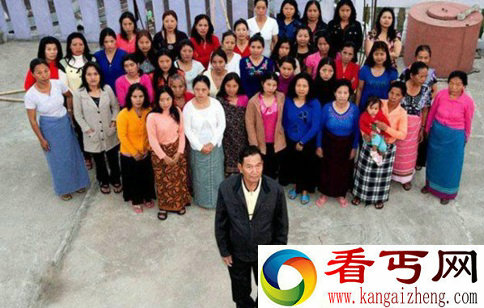 世界老婆最多的人