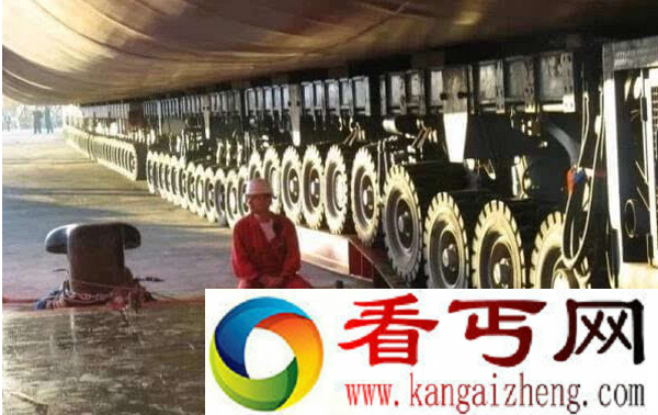 盘点世界上车轮最多的车