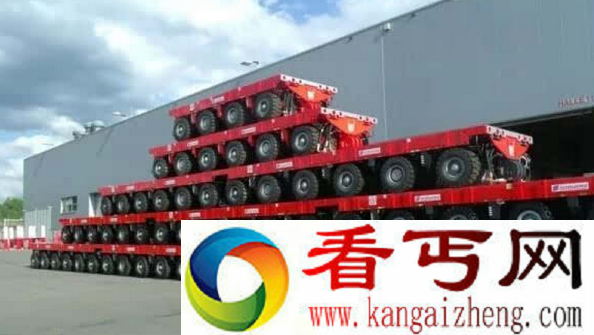 盘点世界上车轮最多的车