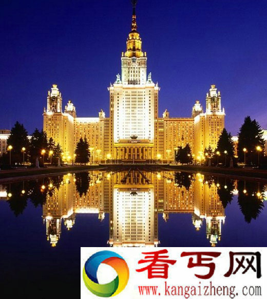 俄罗斯夜景