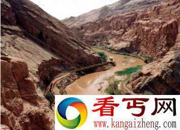 世界海拔最低的盆地 吐鲁番盆地