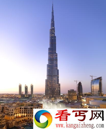 世界上最高的塔