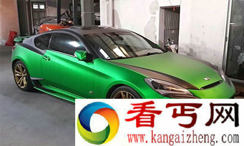 世界上最便宜的跑车现代劳恩斯酷派2.0T