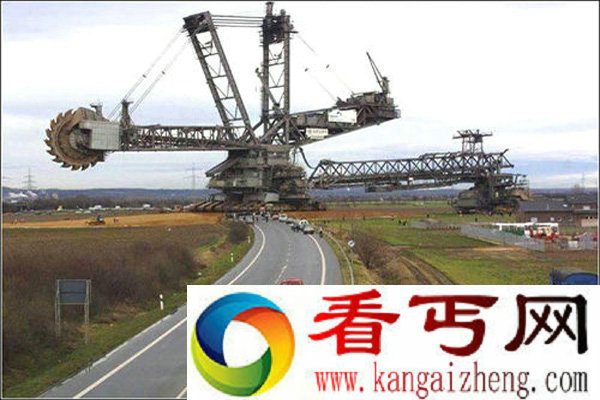 全世界最大的挖掘机Bagger 288