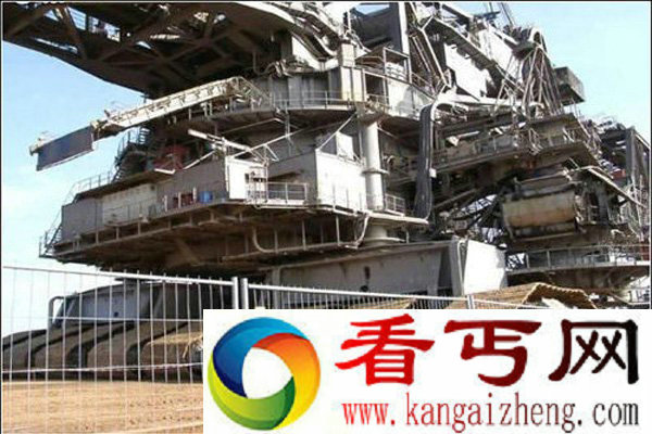 Bagger 288占地两个半足球场