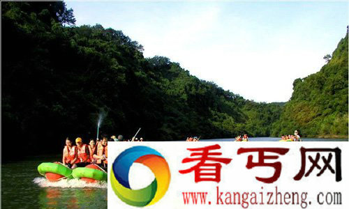 全世界最刺激的漂流万泉河峡谷漂流