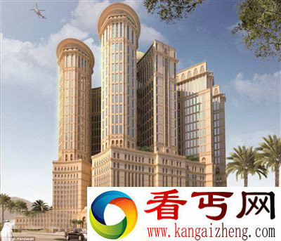 沙特阿拉伯计划建设世界最大酒店