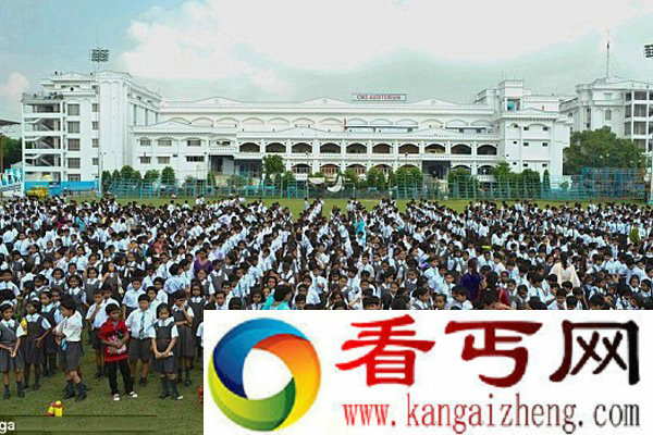 印度的蒙台梭利学院目前共有在校生47000人