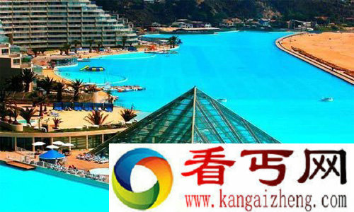 世界上最大的游泳池圣阿方索渡假村