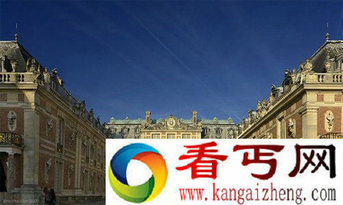 凡尔赛宫外部景观