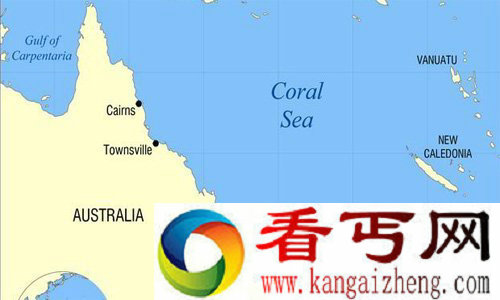 世界上最大的海珊瑚海