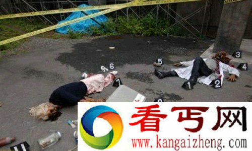 慈急综合医院恐怖逼真的布景